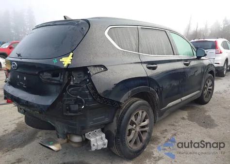 2019 Hyundai Santa Fe Sel z USA, uszkodzony, nr VIN 5NMS33AD0KH020321